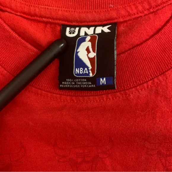 Vintage Chicago Bulls Derrick Rose #1 NBA T Shirt size Medium - Picture 4 of 7